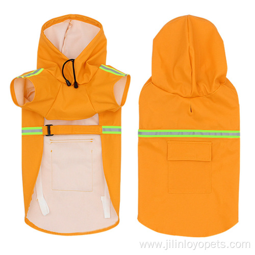 Pet raincoat pet clothing dropshipping